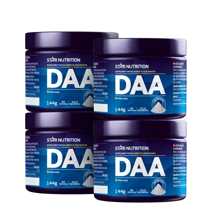 Star Nutrition BIGBUY D-Asparaginsyre Aminosyrer 576 g