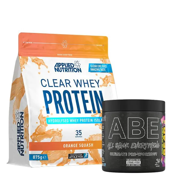 Applied Nutrition ABE PWO 315 g + Clear Whey Myseprotein 875 g