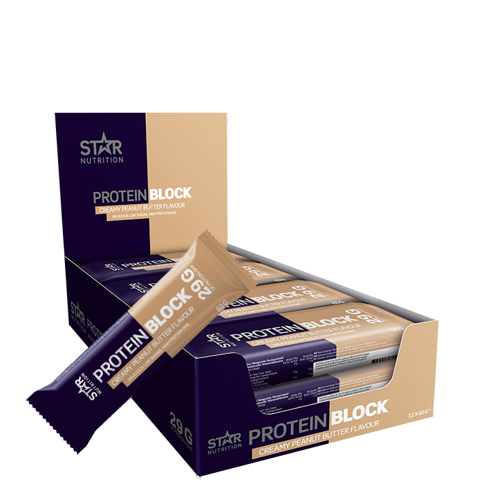 Star Nutrition 12 x Protein Block Bar 60 g