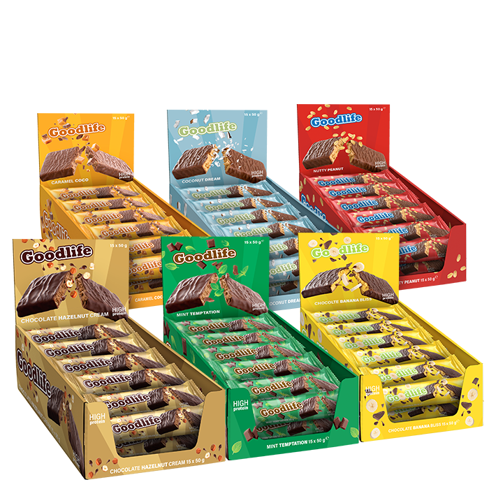 Goodlife BIG BUY 90 x Proteinbar 50 g