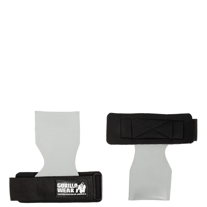 Gorilla Wear Gear Lifting Grips Svart/Grå