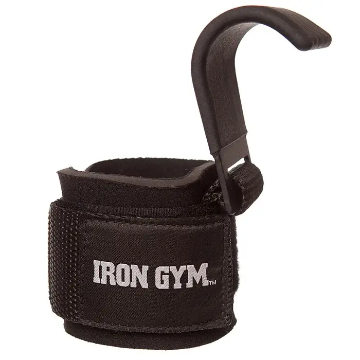 Iron Gym Iron Grip Lifting Hooks