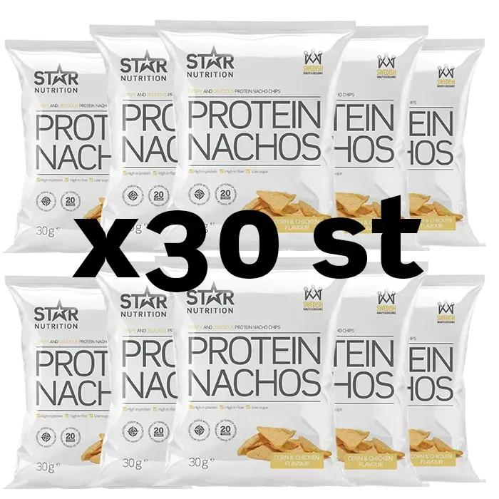 Star Nutrition 30 x Protein Nachos, 30g, BIG BUY
