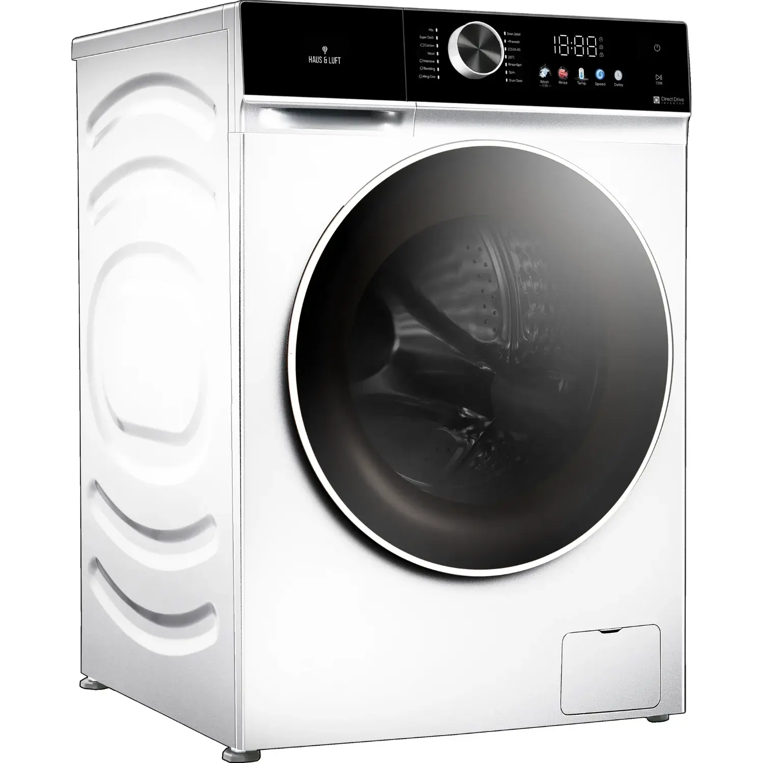 Haus & Luft V44 UltraCare™ Steam Vaskemaskin
