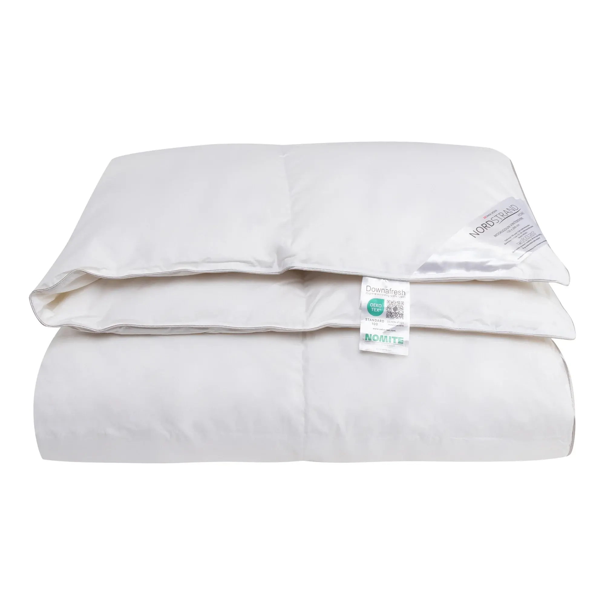 Nordstrand Home Helårsdyne - 100% moskusdun - Allergivennlig dundyne - 150x210 cm - Nordstrand Home dyne