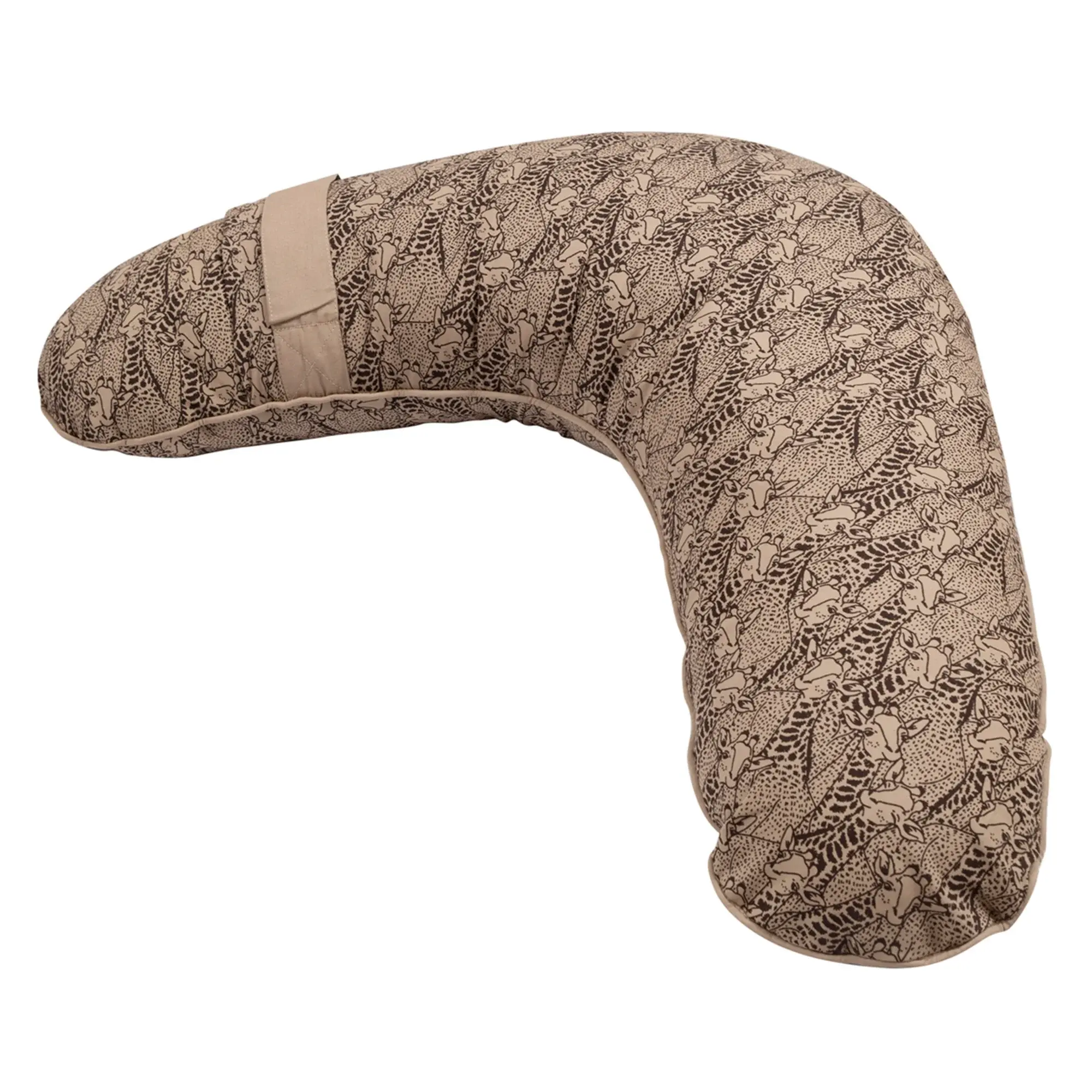 Müsli Ammepute - Müsli - 75x35 cm - Økologisk bomull - Print med små giraffer