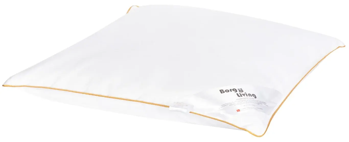 Borg Living Moskusdun hodepute - "Mellom" - 50x60 cm - 3-kammer pute - Borg Living