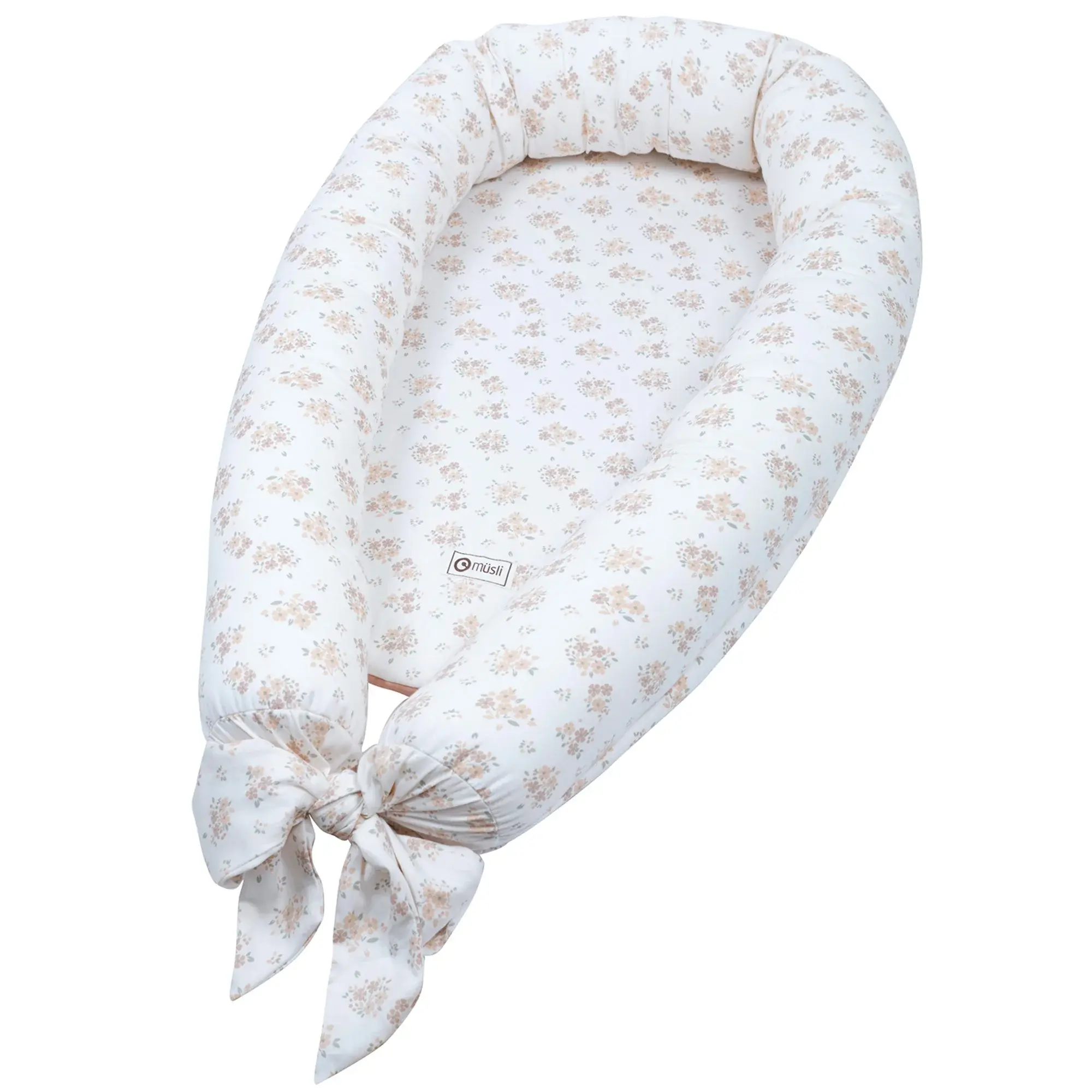 Müsli Babynest - OCS-sertifisert bomulls babyrede - Balsam Cream - Müsli By Green Cotton