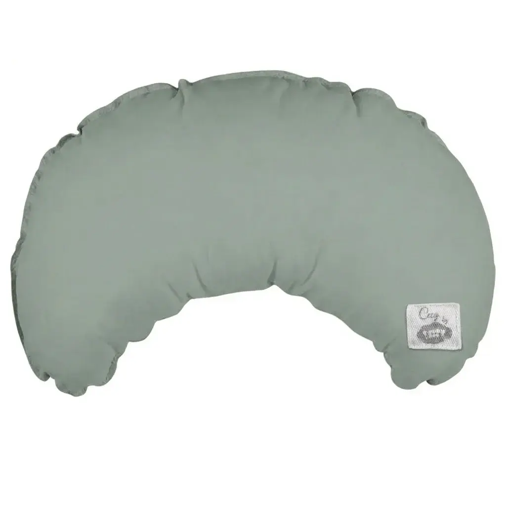 Dozy Ammepute - Cozy by dozy - Økologisk bomull - 60x90 cm - Støvet grønn
