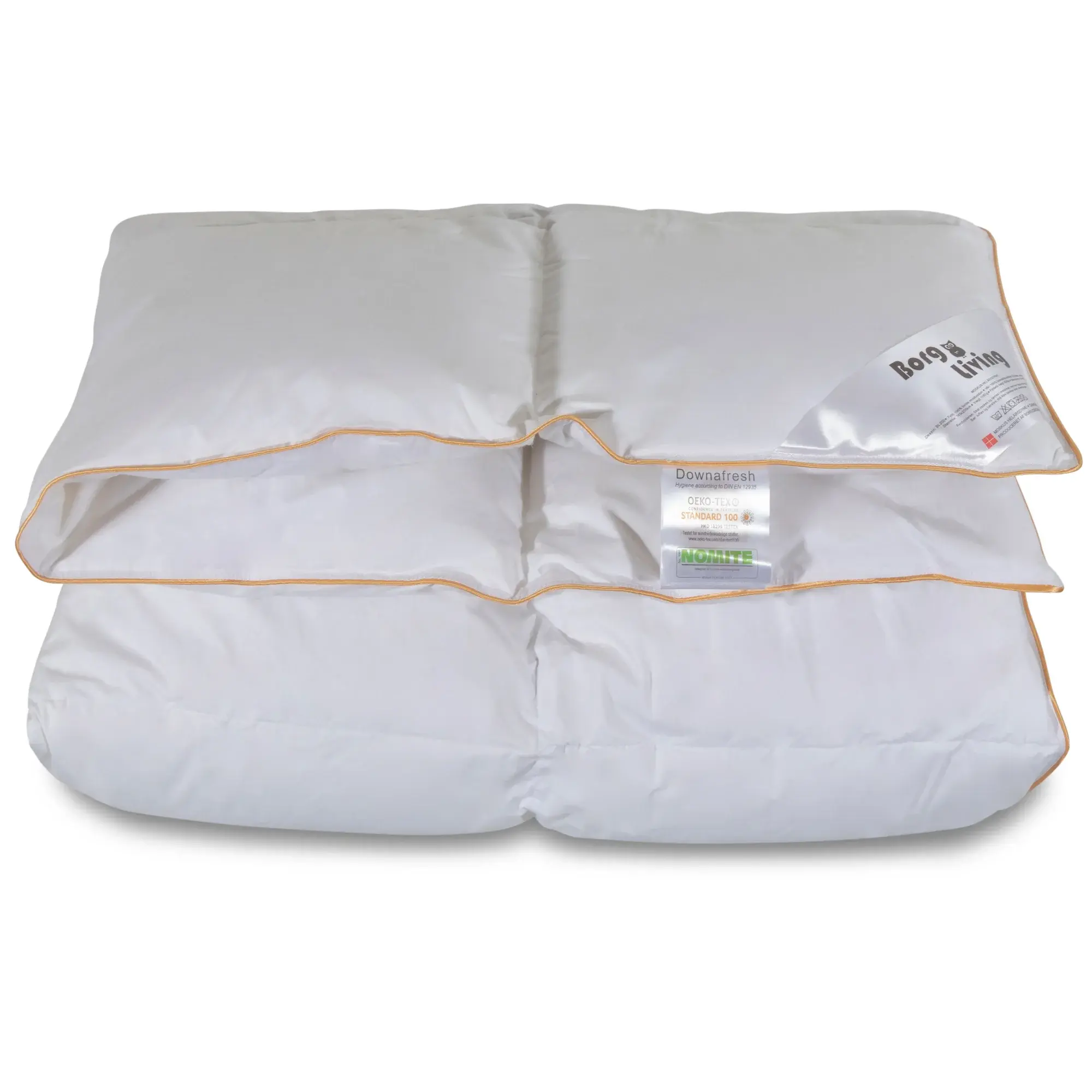 Borg Living Moskusdundyne 150x210cm - Helårsdyne - Borg Living