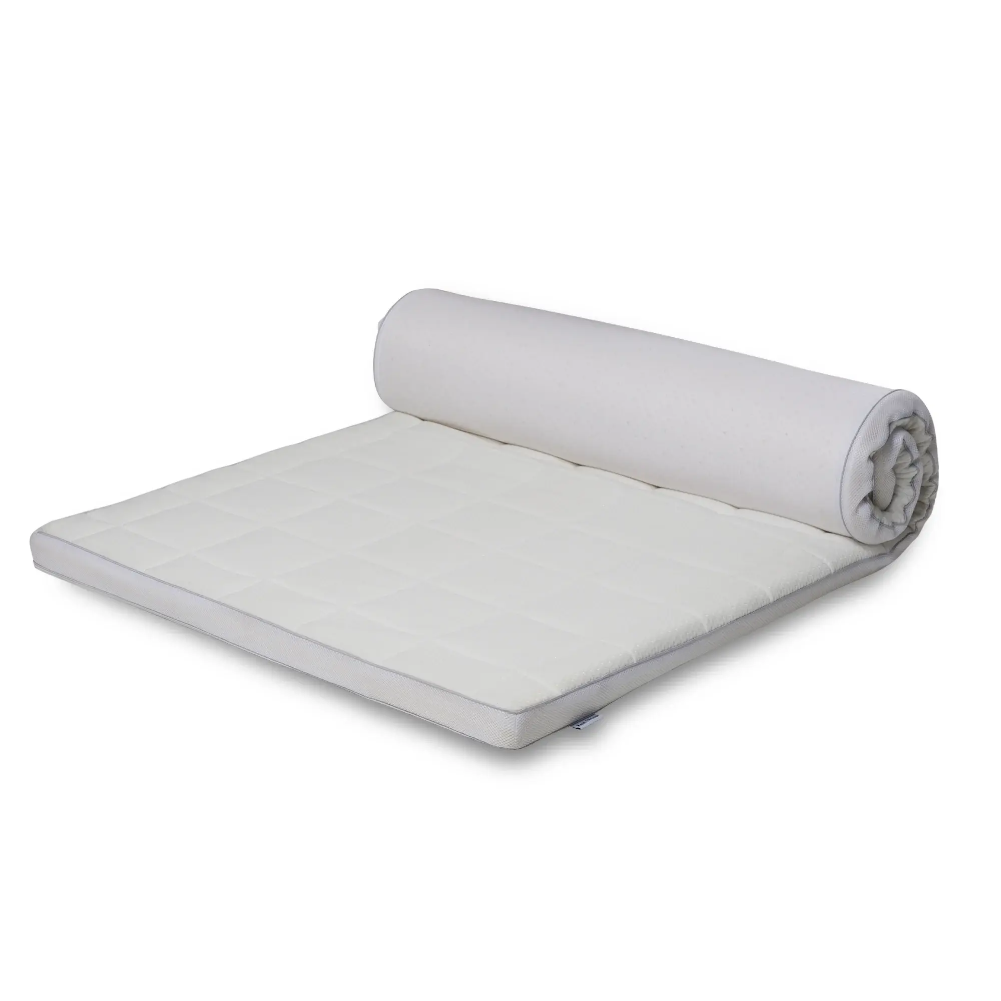 Zen Sleep Lateks u-splitt overmadrass - 180x200 cm - 5 cm høy - Lateks & naturlateks - Zen Sleep overmadrass til elevationsseng