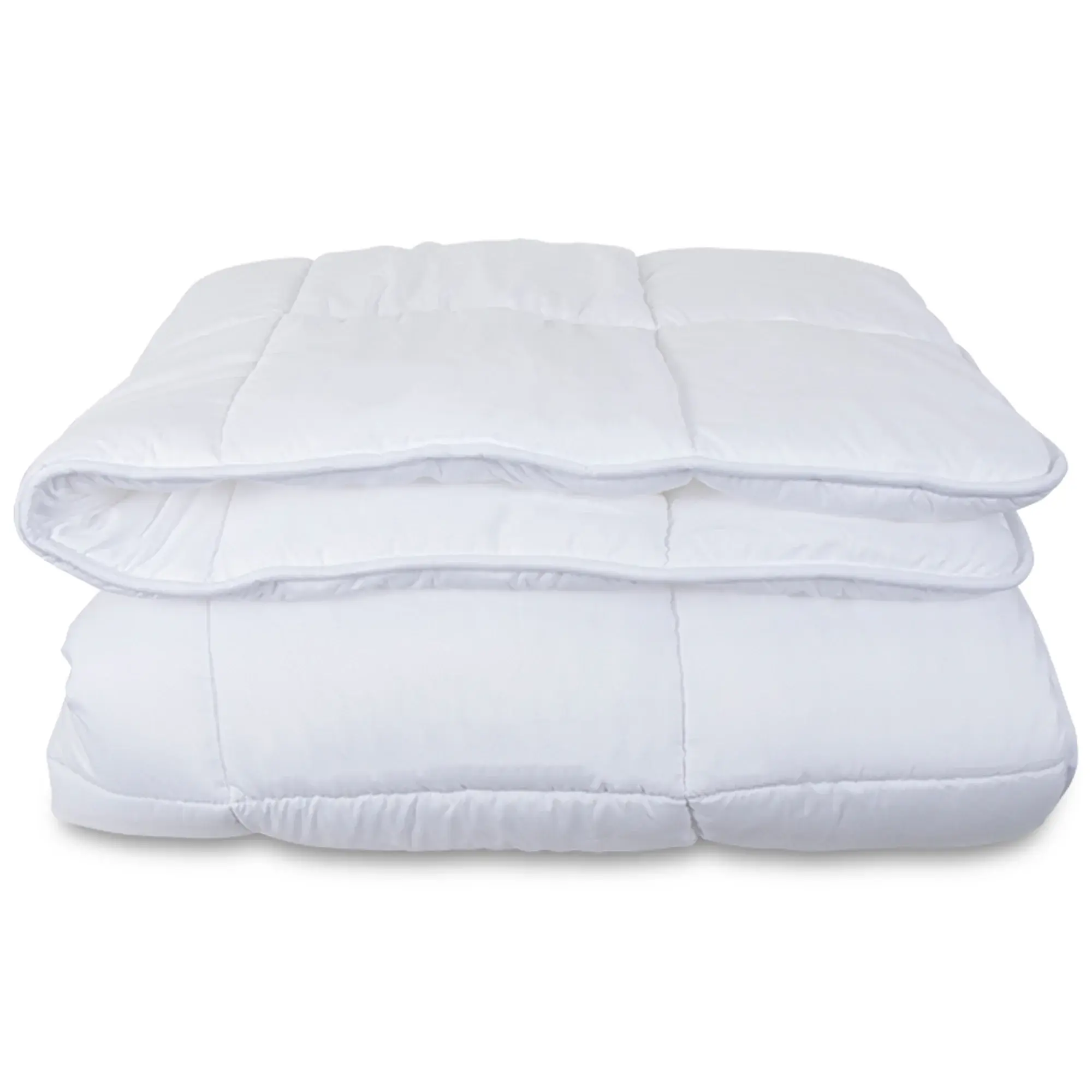 Zen Sleep Vinter fiberdyne - Allergivennlig 2-lags termodyne - 140x200 cm - Fuktabsorberende vinterdyne med hulfibre