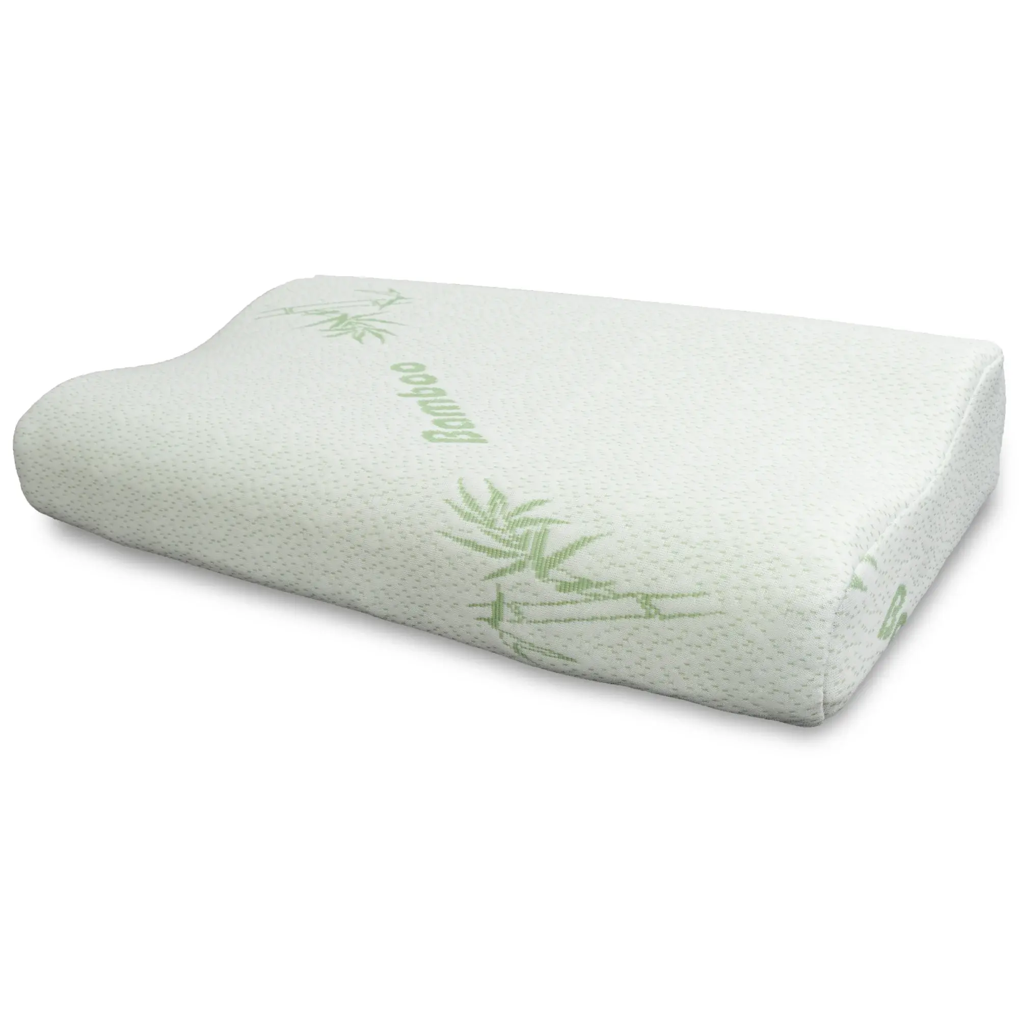 Zen Sleep Ergonomisk bambuspute - Nakkepute i memoryskum - Zen Sleep