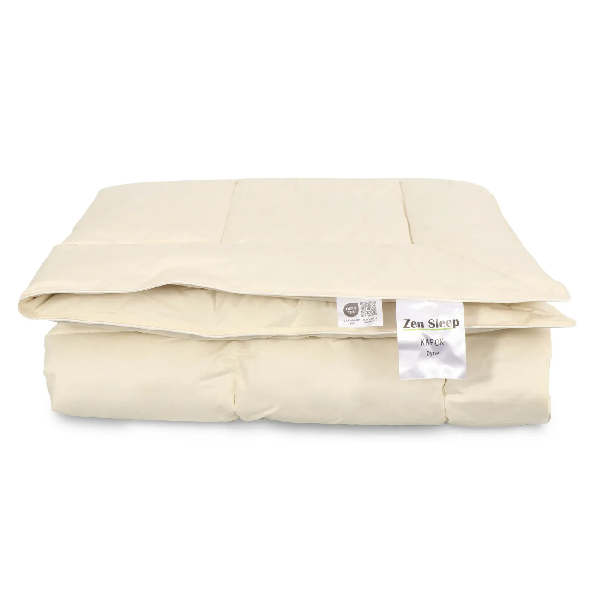 Zen Sleep Babydyne - Kapok-dyne - Helårsdyne - 70x100 cm - Zen Sleep babydyne
