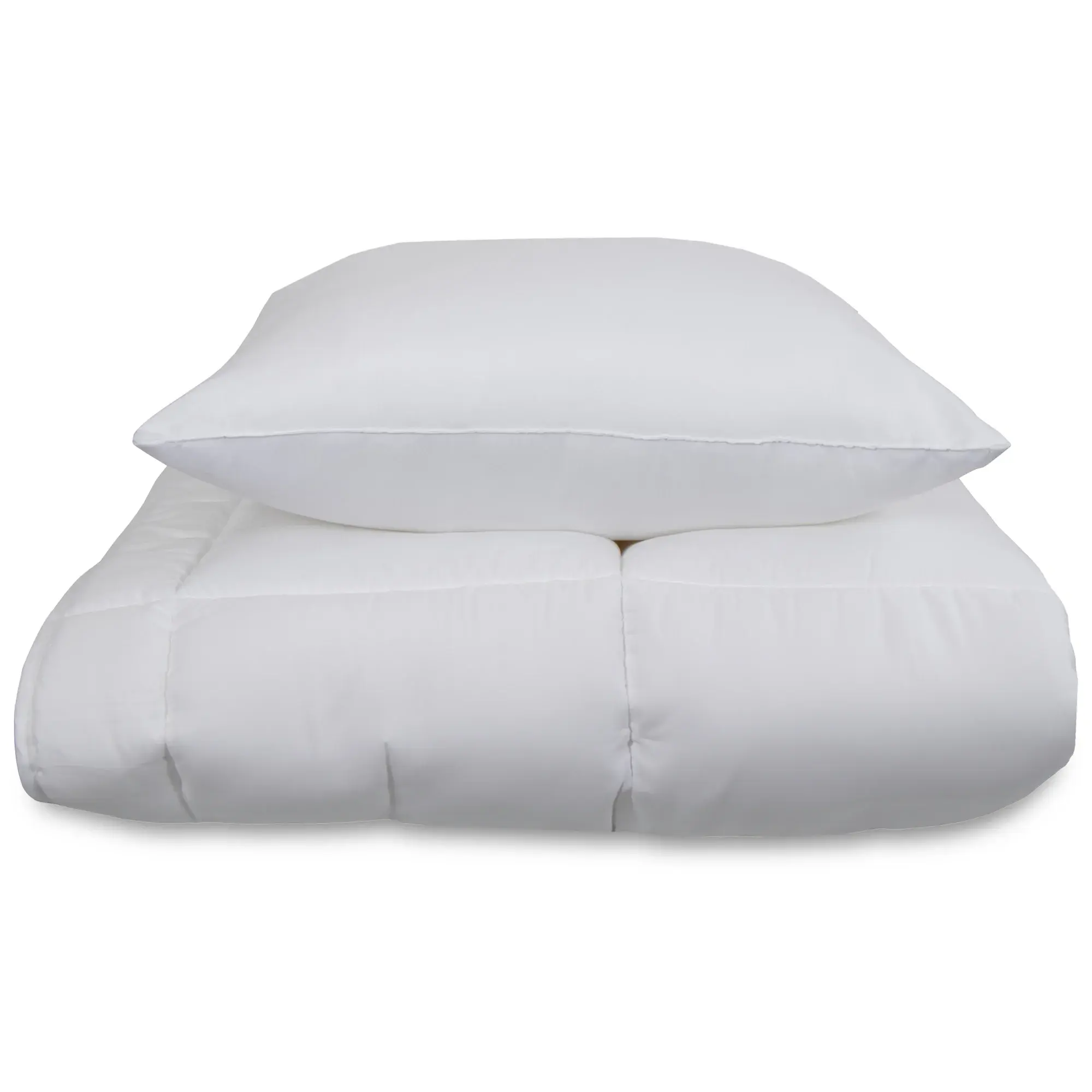 Zen Sleep Dyne- og putesett - Helårsdyne + Hodepute 140x200 cm/60x63 cm - Zen Sleep fiberdyne og fiberpute