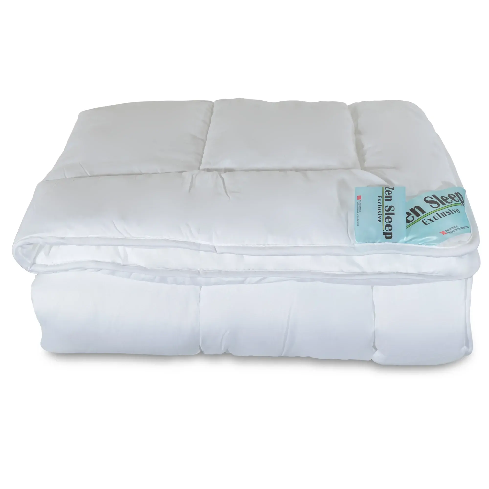 Zen Sleep Fiberdyne - 150x210cm Allergivennlig dyne - Fuktighetsabsorberende med mikrofiber
