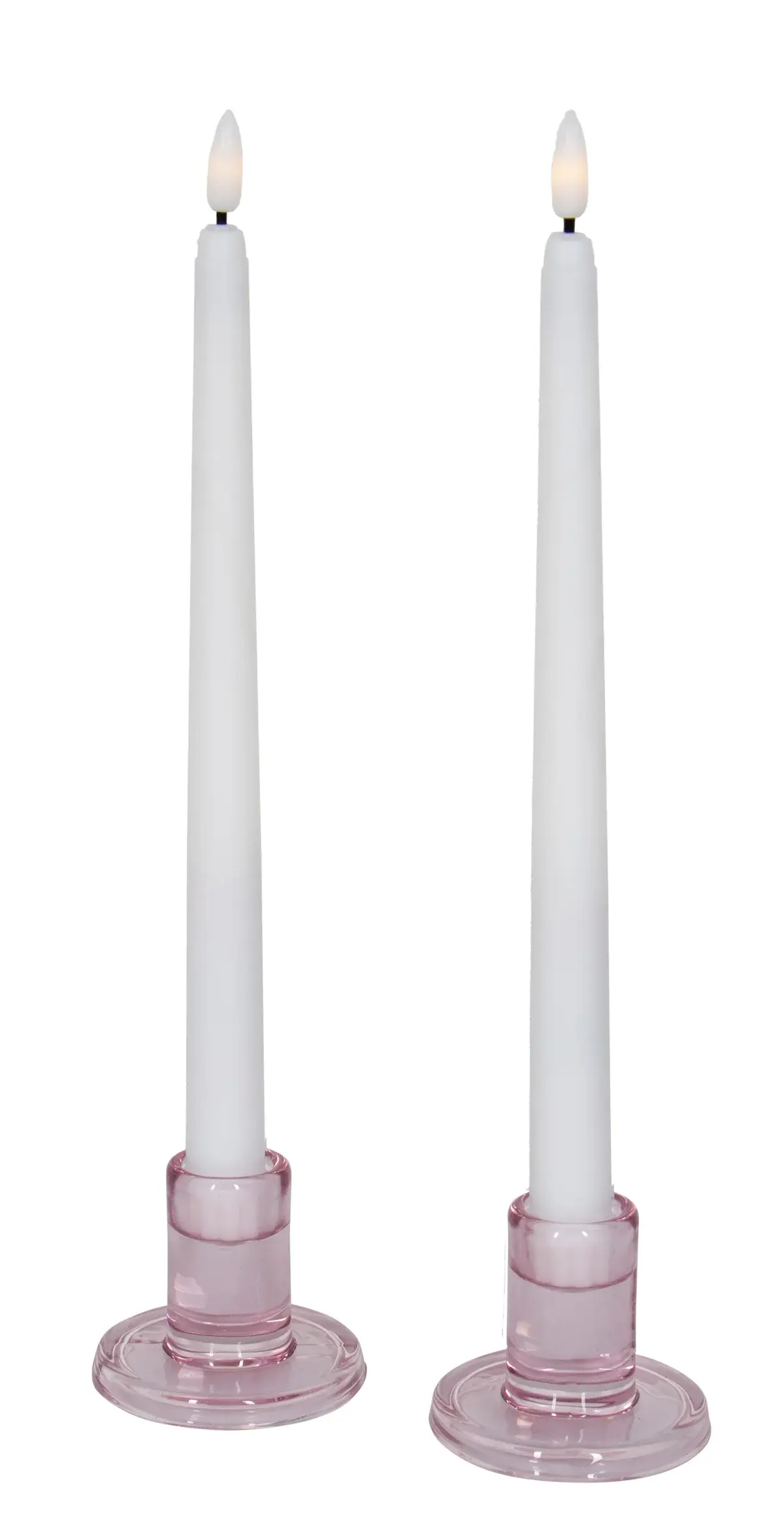 HOME-TEX LED kronelys - 2 stk. stakelys 33 cm - LED-stearinlys