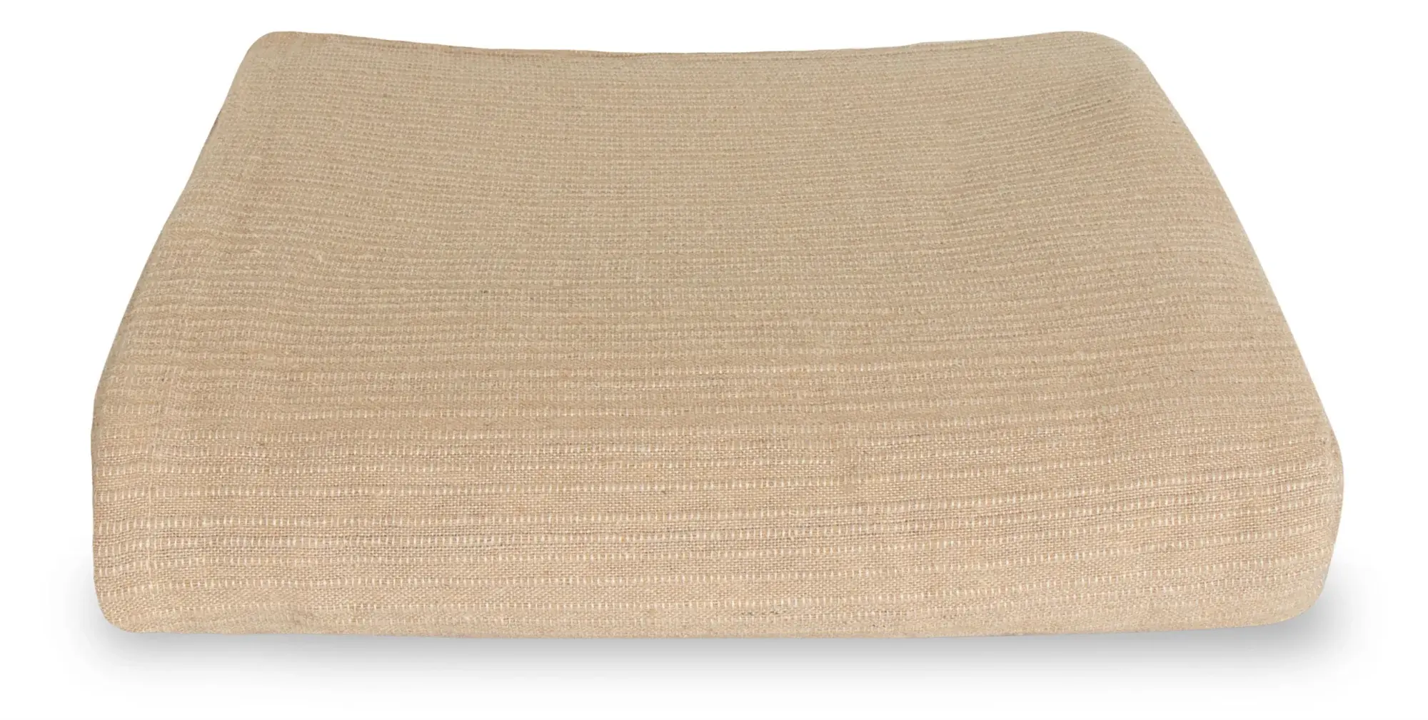 Nordstrand Home Sengeteppe 240x260 cm - Beige sengeteppe til dobbeltseng - Nordstrand Home
