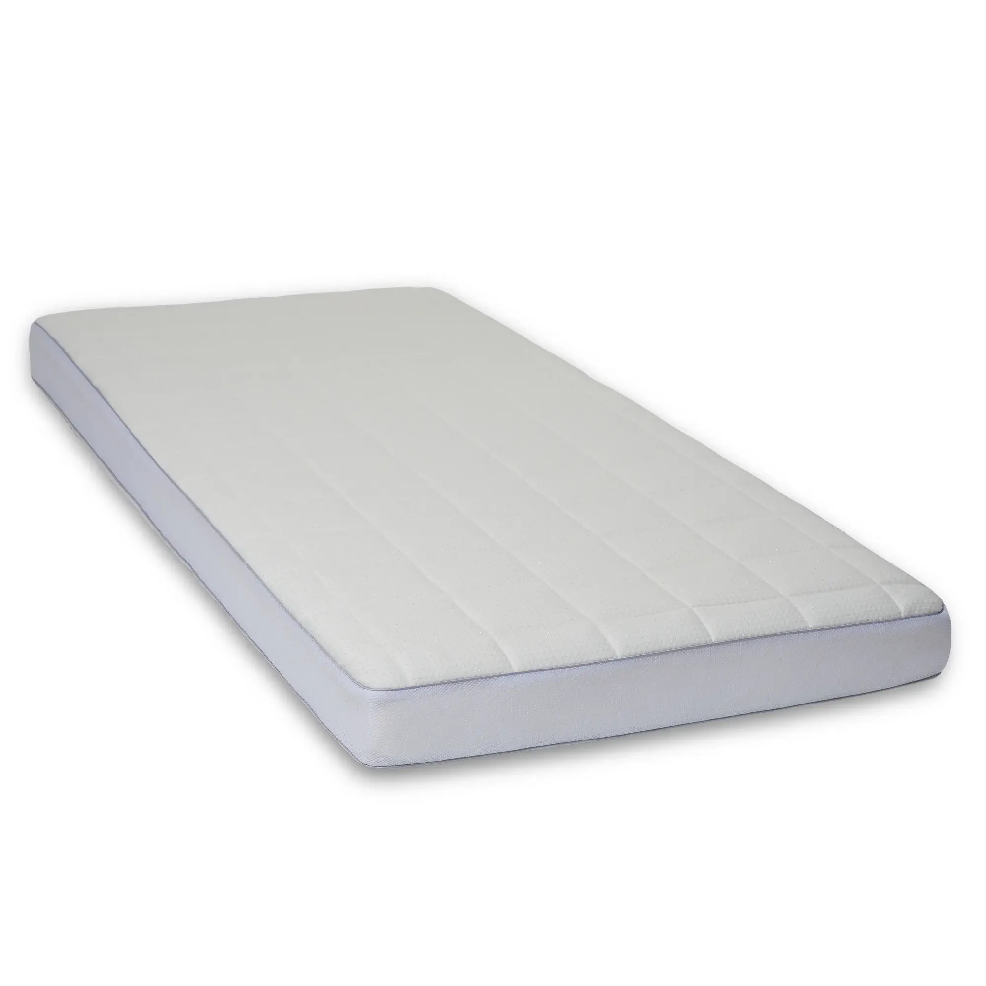 By Borg Junior madrass 70x190 - Høyde 12 cm - Barne madrass - Skummadrass med trykkavlastende memoryskum - Premium By Borg