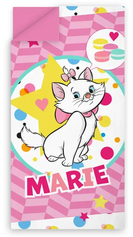 HOME-TEX Barnesovepose - Aristocats - 70x140 cm - Vannavstøtende