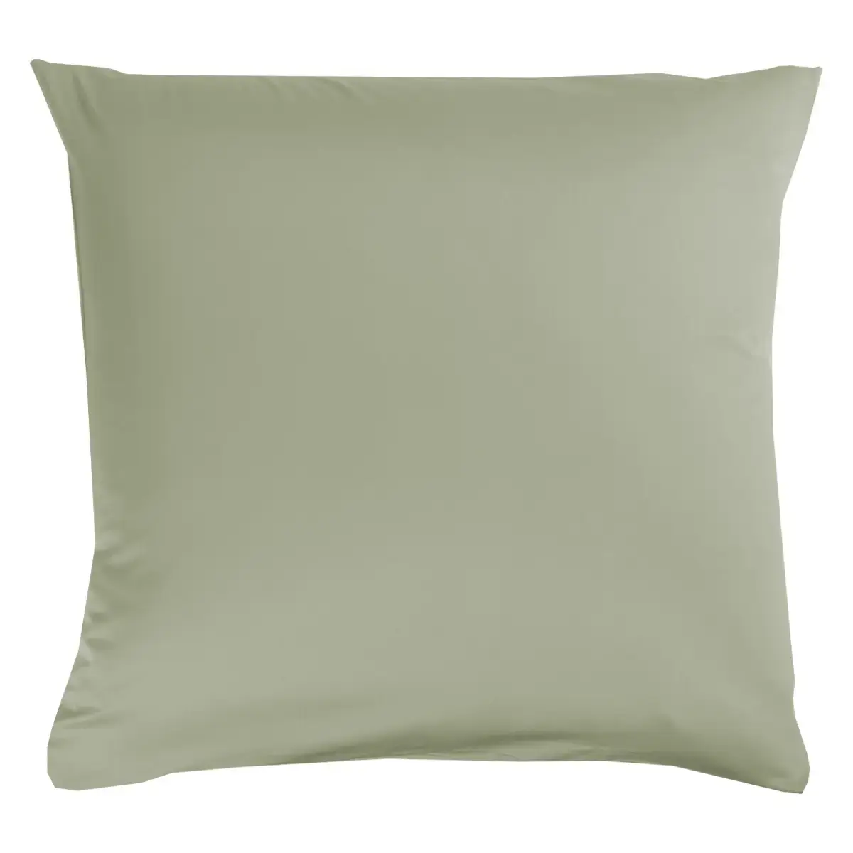 Nature By Borg Bambus putetrekk - 60x63 cm - 100% bambus - Olivengrønn