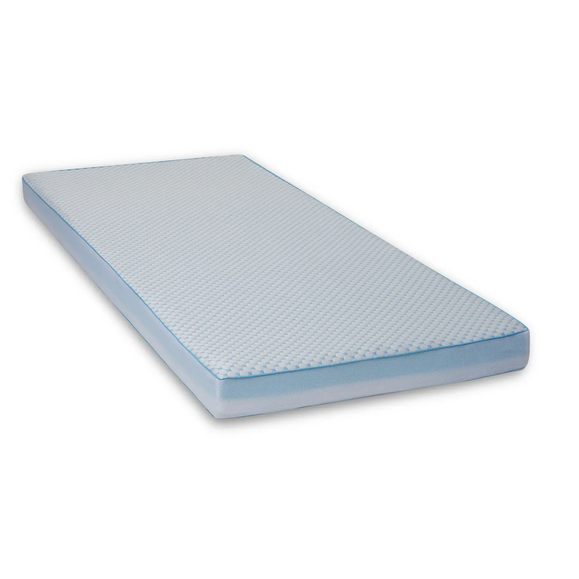 SLEEP TECH Kjølende madrass 70x200 - Høyde 12 cm - Skummadrass med kjølende memoryskum - 7 soner - SLEEP TECH by Borg