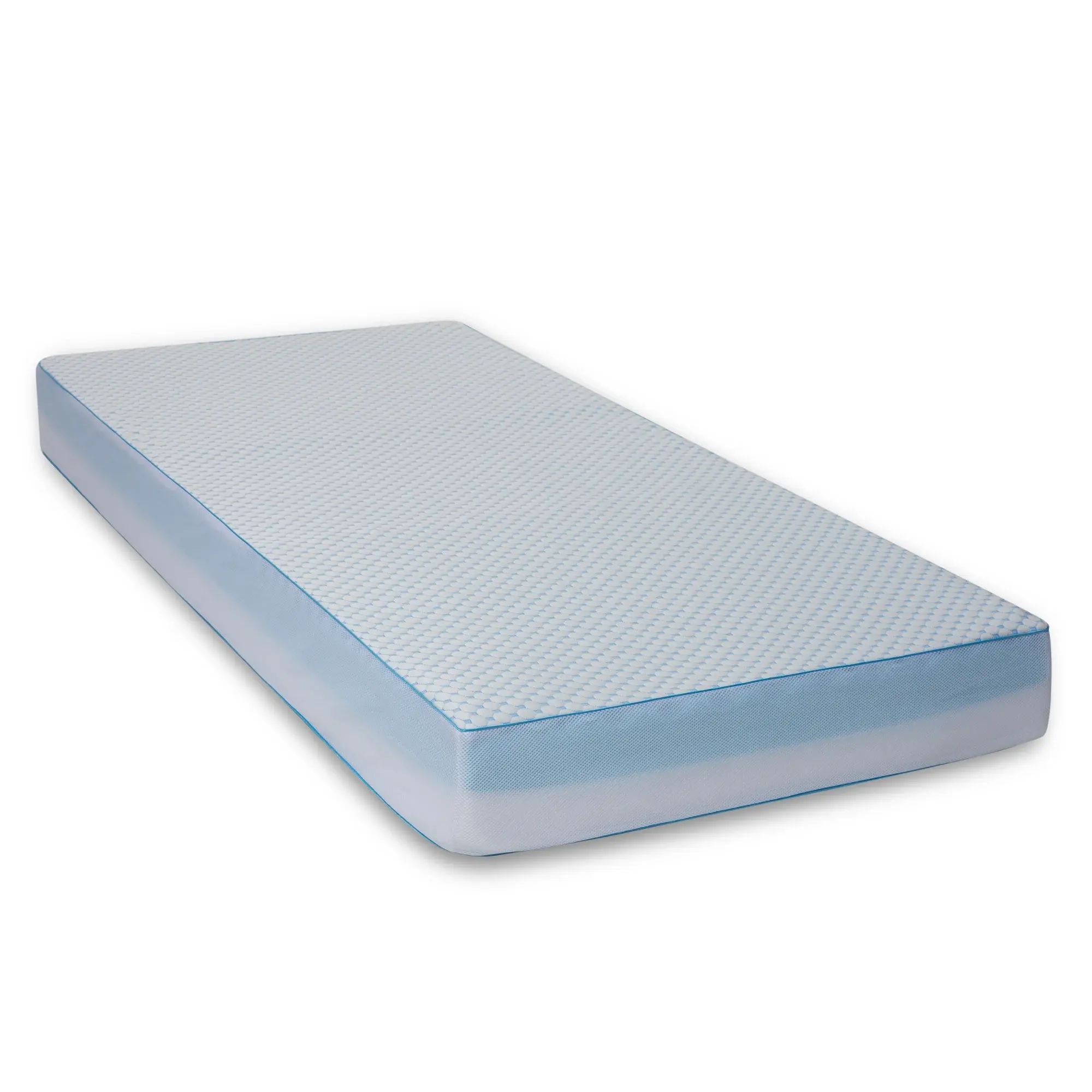 SLEEP TECH Kjølende madrass 70x200 - Høyde 18 cm - Luksus skummadrass med kjølende memoryskum - 7 soner - SLEEP TECH by Borg