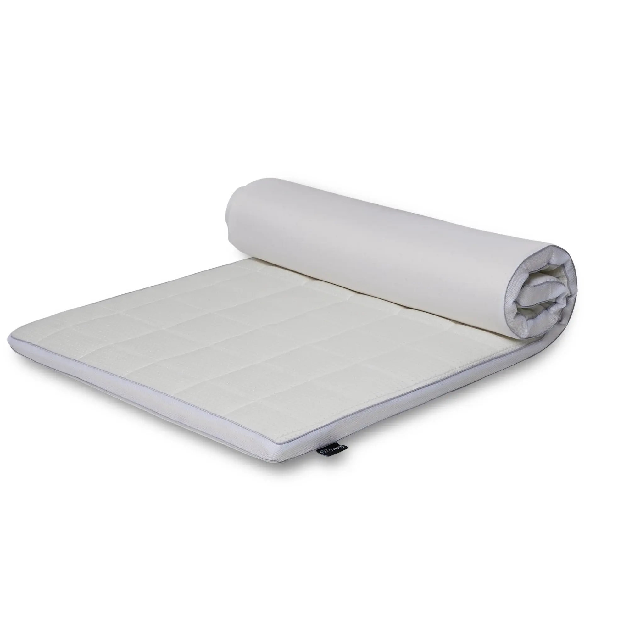 Nature By Borg Overmadrass i naturlateks - 90x200 cm - 5 cm høy - 100% Talalay naturlateks - Nature By Borg