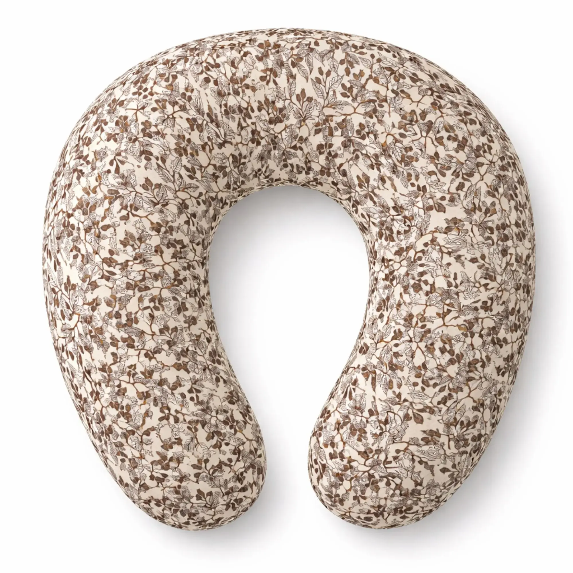 Nordstrand Home Ammepute - 45x59x10 cm - Beige med blader