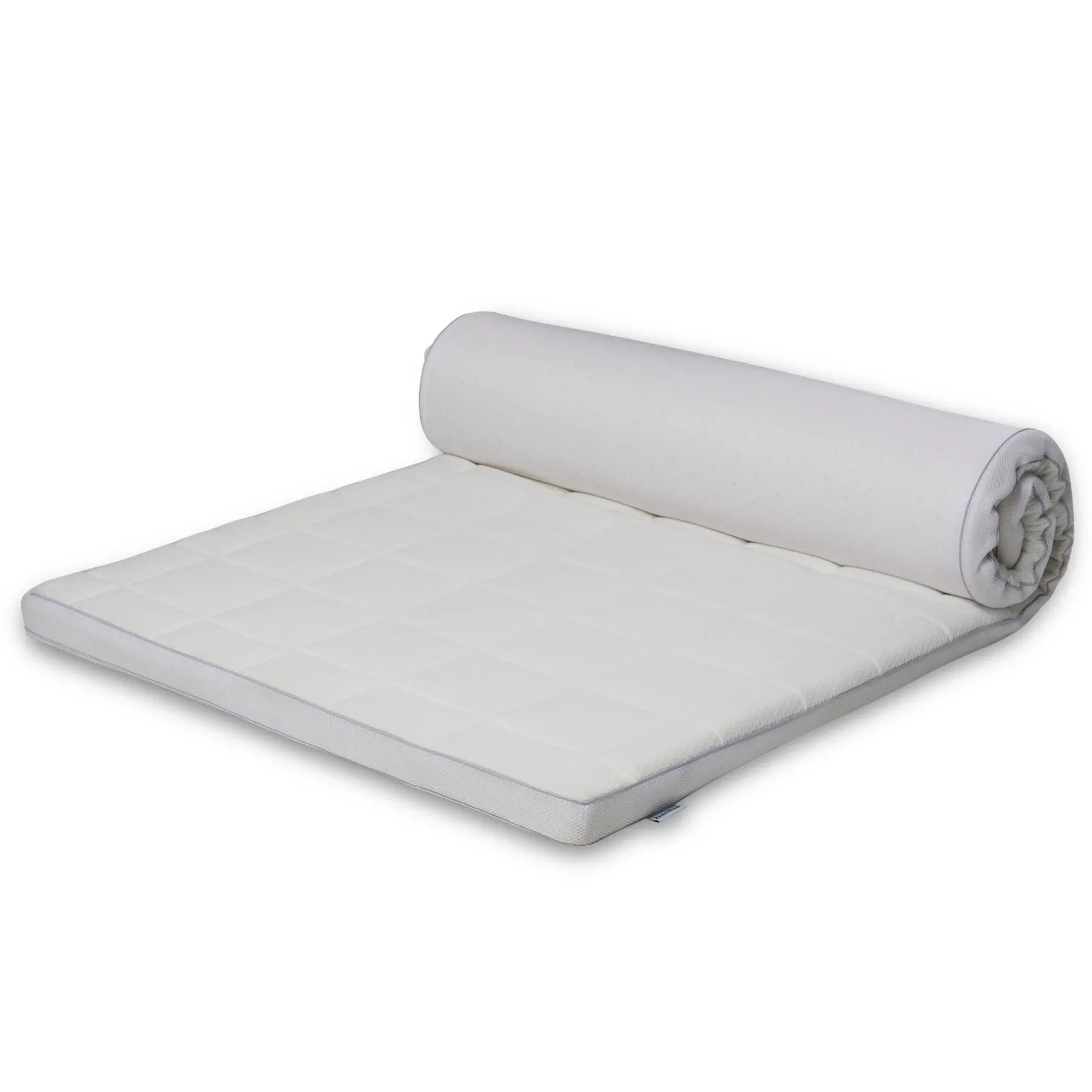 Zen Sleep Overmadrass av lateks - 80x200 cm - 5 cm høy - Lateks og naturlateks - Zen sleep overmadrass for enkeltseng