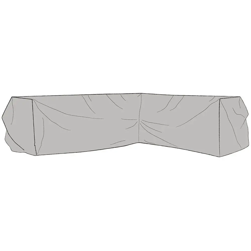 Brafab Brafab, Møbeltrekk hjørnesofa 102 x 327 cm Grå Brafab