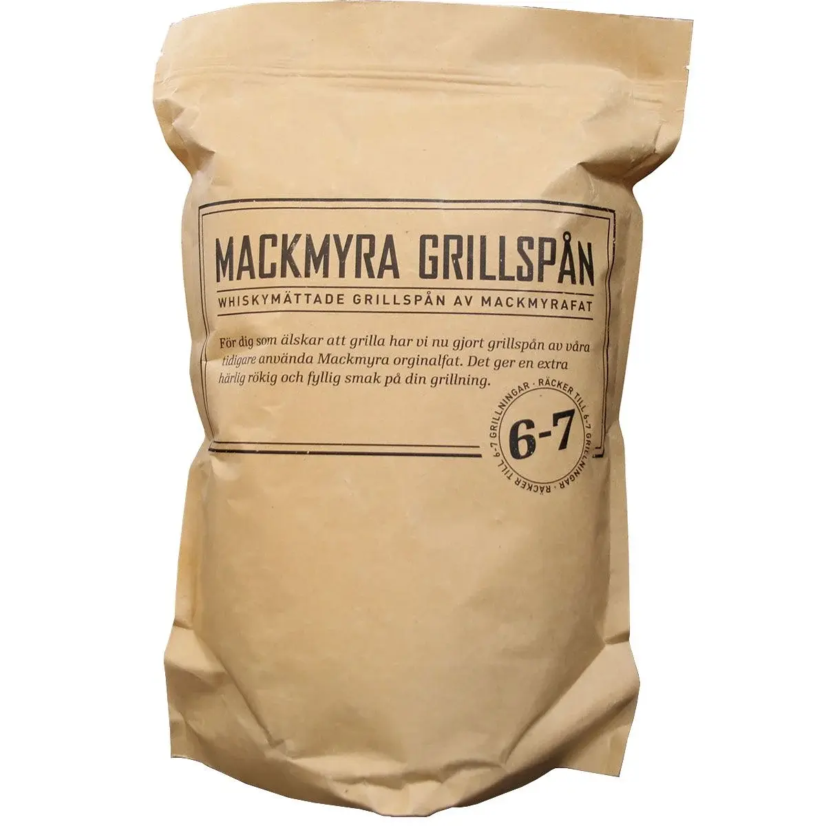 Mackmyra Mackmyra, Mackmyra Røkespon