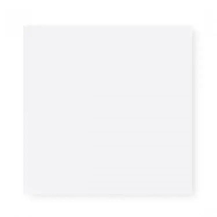 Nardi Nardi, Bordplate laminat 60x60 cm White