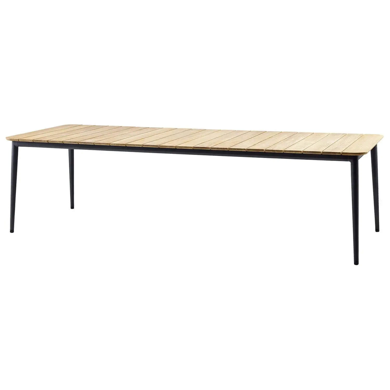Cane-line Cane-line, Core Spisebord 90X274 cm Lava Grey