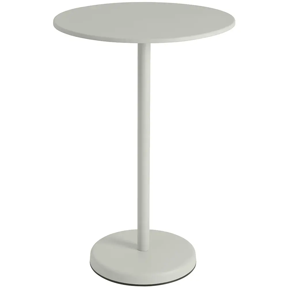 Muuto Muuto, Linear Steel Barbord Ø70 cm Grey