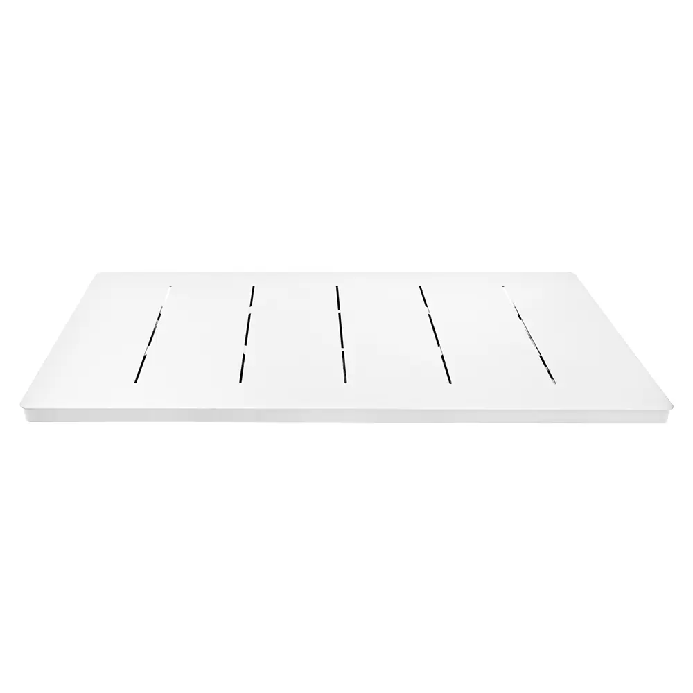 Brafab Brafab, Avila bordplate 70x125 cm Hvit