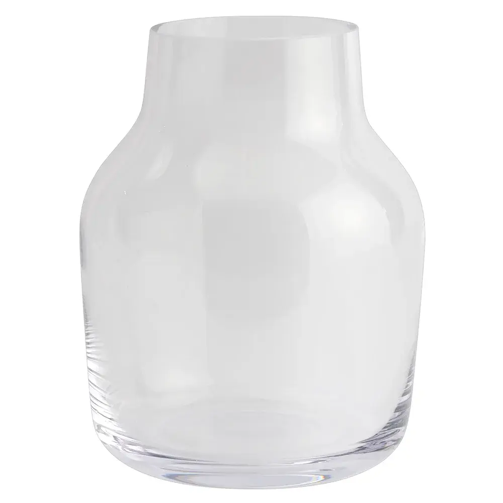 Muuto Muuto, Silent Vase Ø15 cm Clear