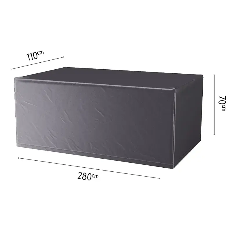 Platinum Aerocover Platinum Aerocover, Møbeltrekk til bord 110 x 280 cm