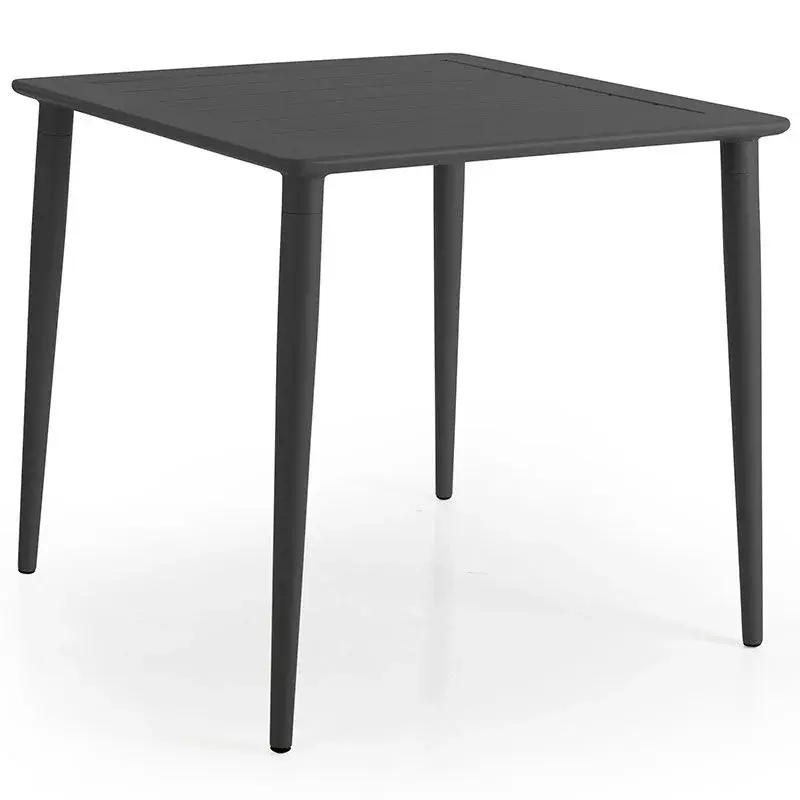 Brafab Brafab, Nimes spisebord 78 x 78 cm Antrasitt Brafab