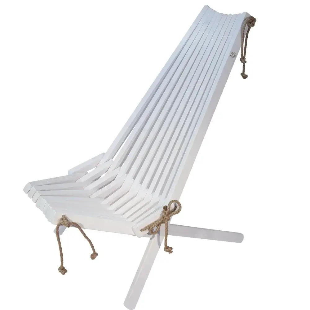 Hillerstorp Hillerstorp, EcoChair hvilestol furu hvitoljet
