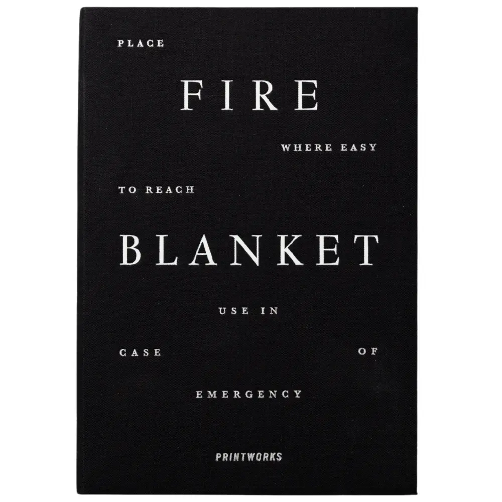 Printworks Printworks, Fire Blanket Black