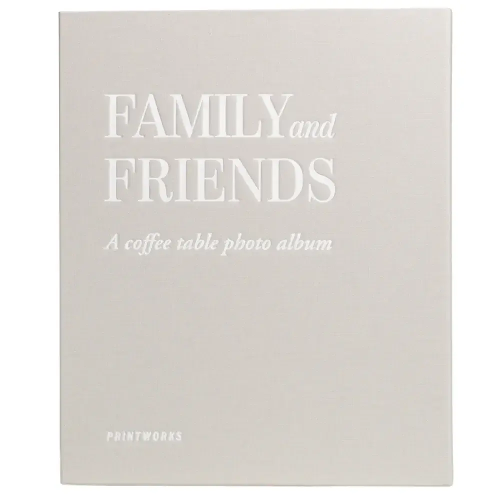 Printworks Printworks, Fotoalbum - Family And Friends