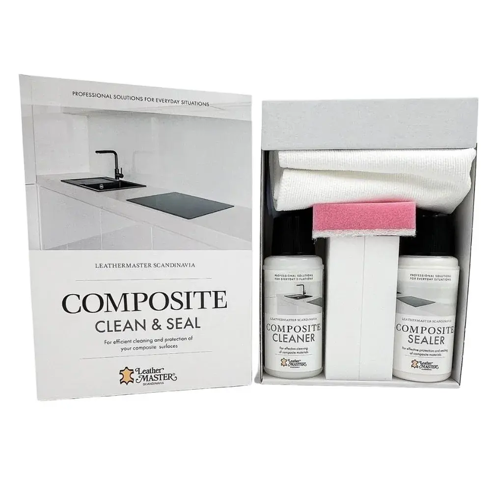Leather Master Leather Master, Kompositt rengjøringspakke 2x250ml