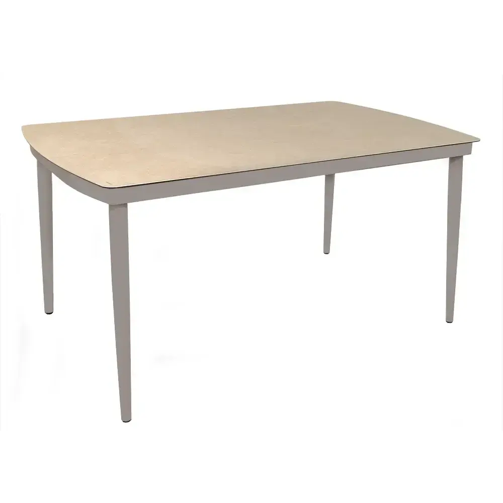 Libo Libo, Alnö spisebord 90x150 cm Taupe