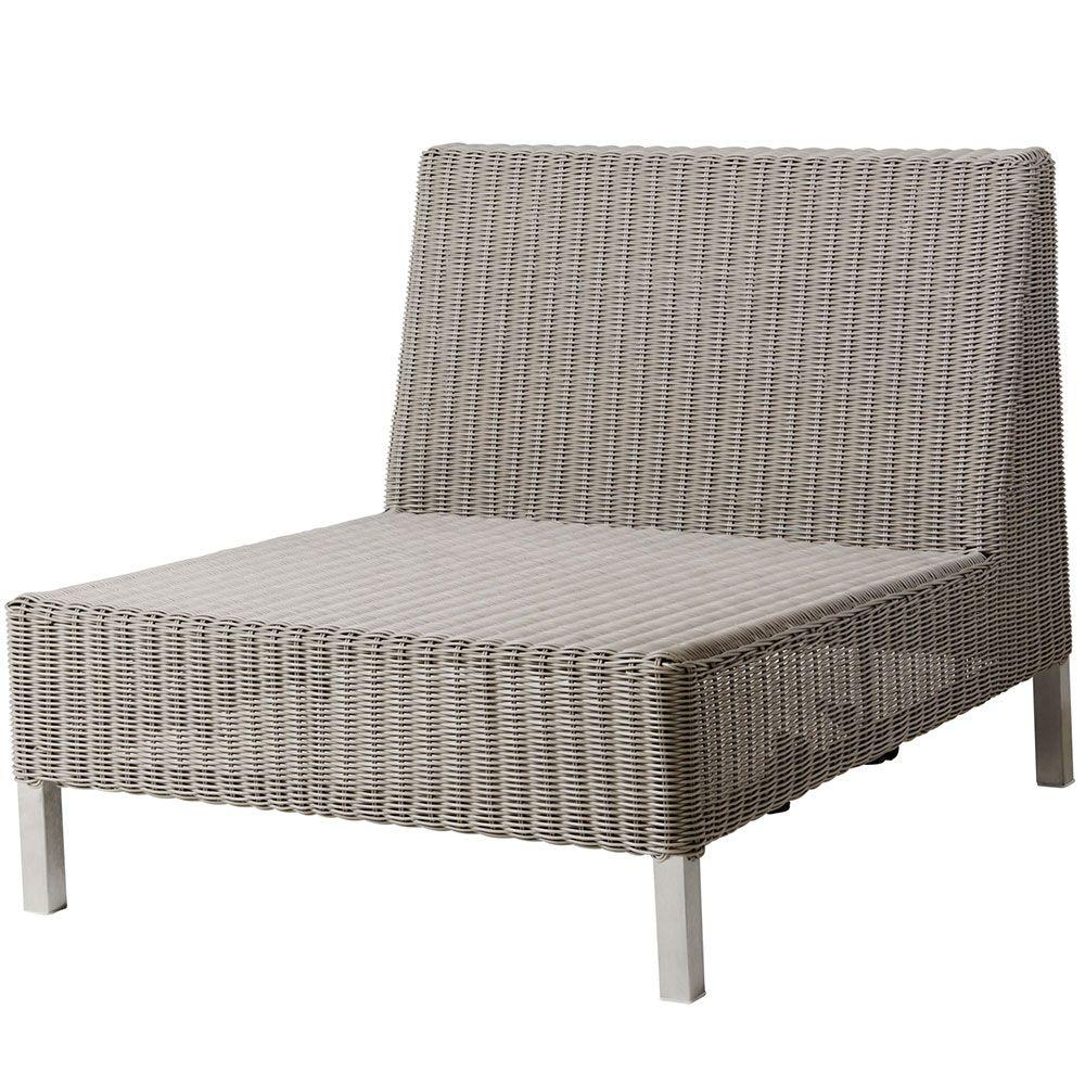 Cane-line Cane-line, Connect midtstykke Taupe