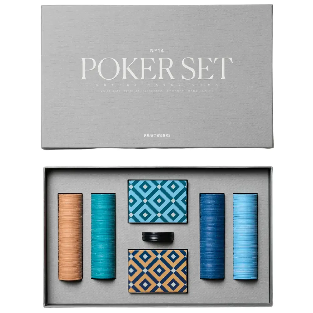 Printworks Printworks, Classic Poker Set