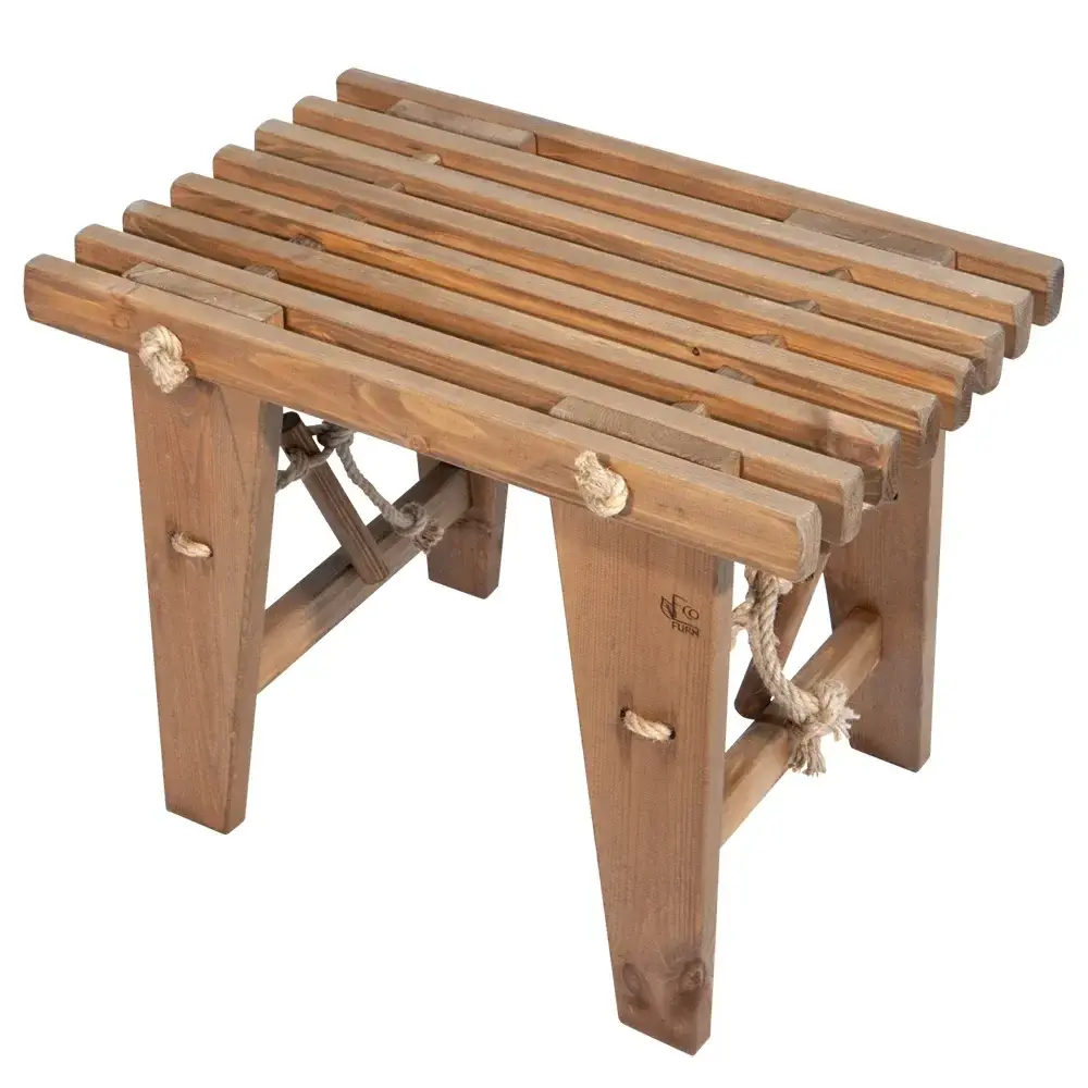 Hillerstorp Hillerstorp, Ecobench 60 cm Furu oljet brun