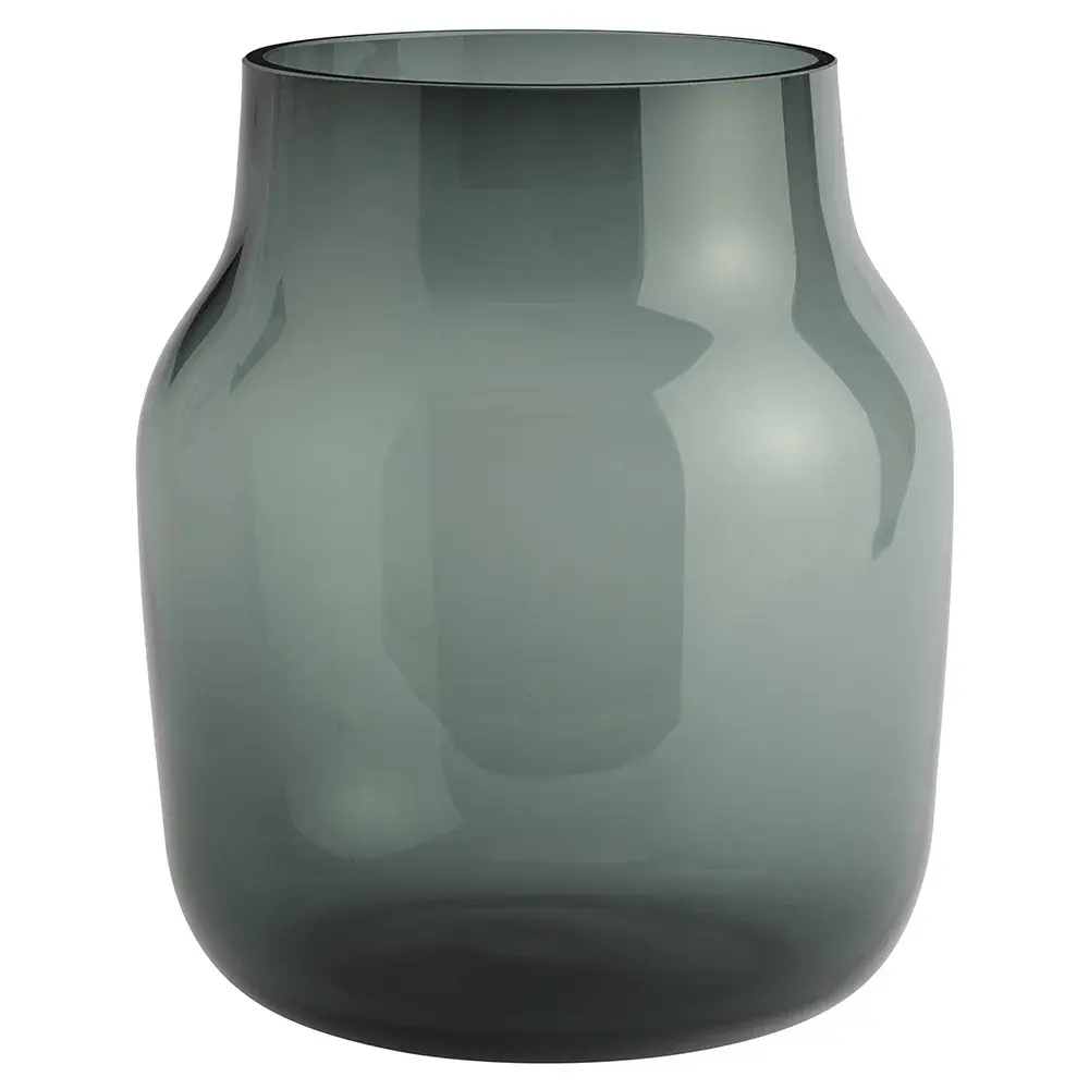 Muuto Muuto, Silent Vase Ø20 cm Dark Green