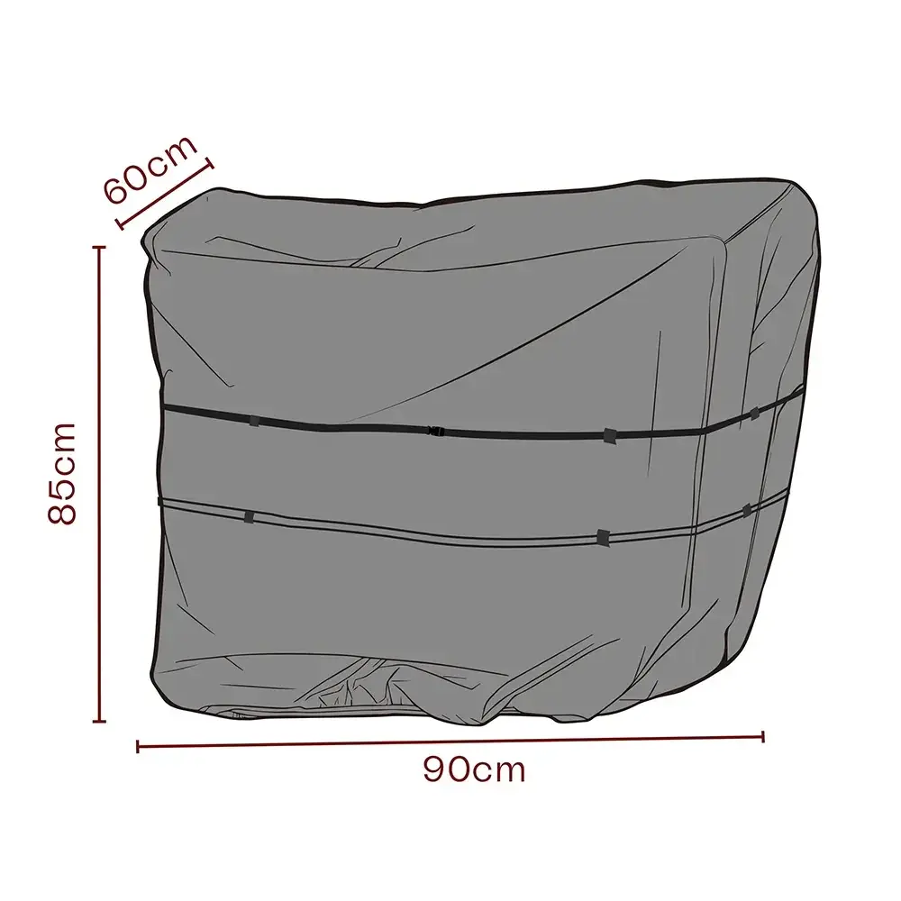 Brafab Brafab, Møbeltrekk serveringsvogn 90x60x85 cm Waterproof
