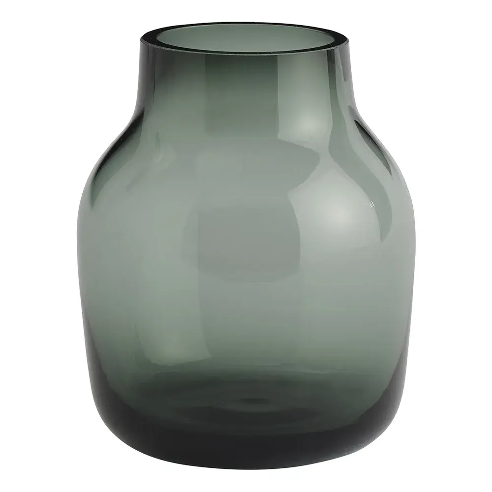 Muuto Muuto, Silent Vase Ø11 cm Dark Green